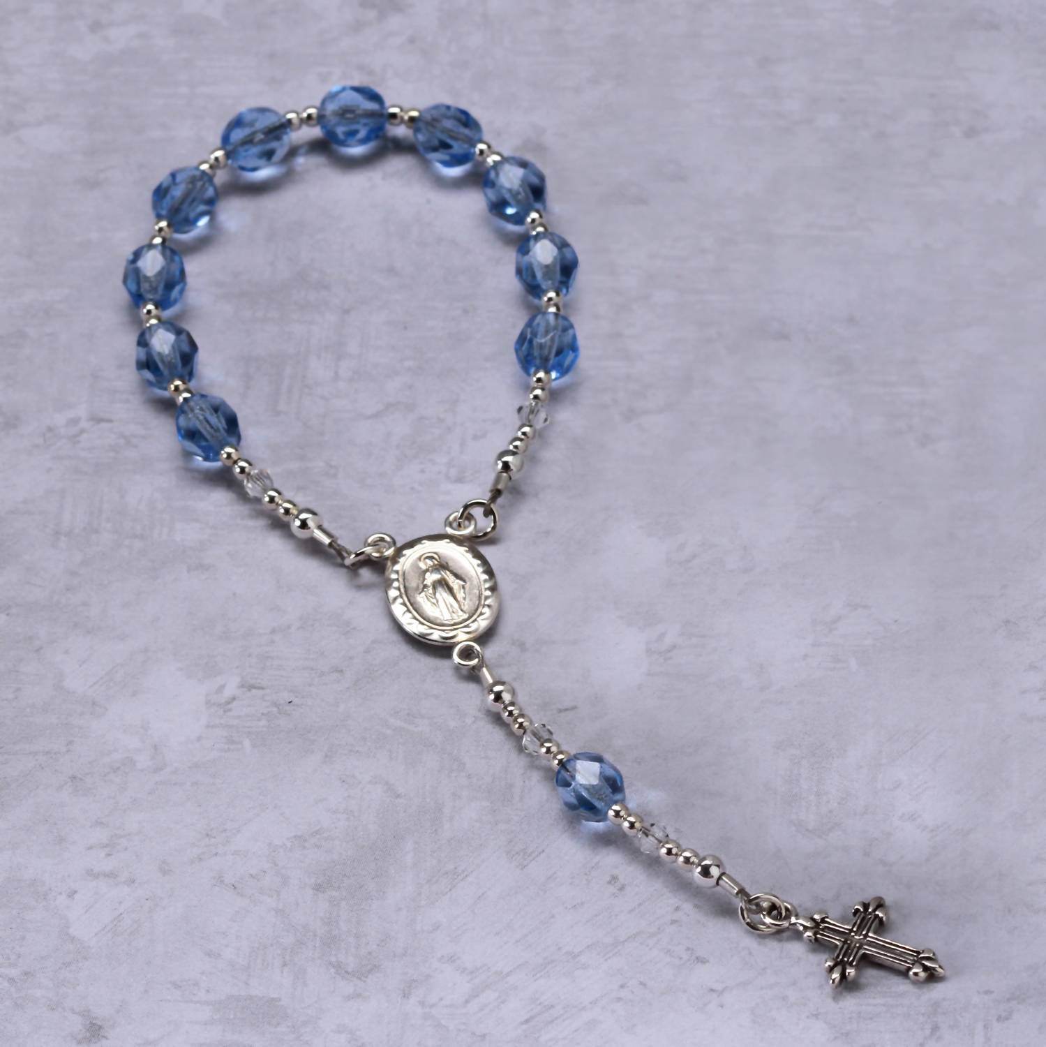 Cherished Moments - Baby Boys First Rosary - Rack Hunt -