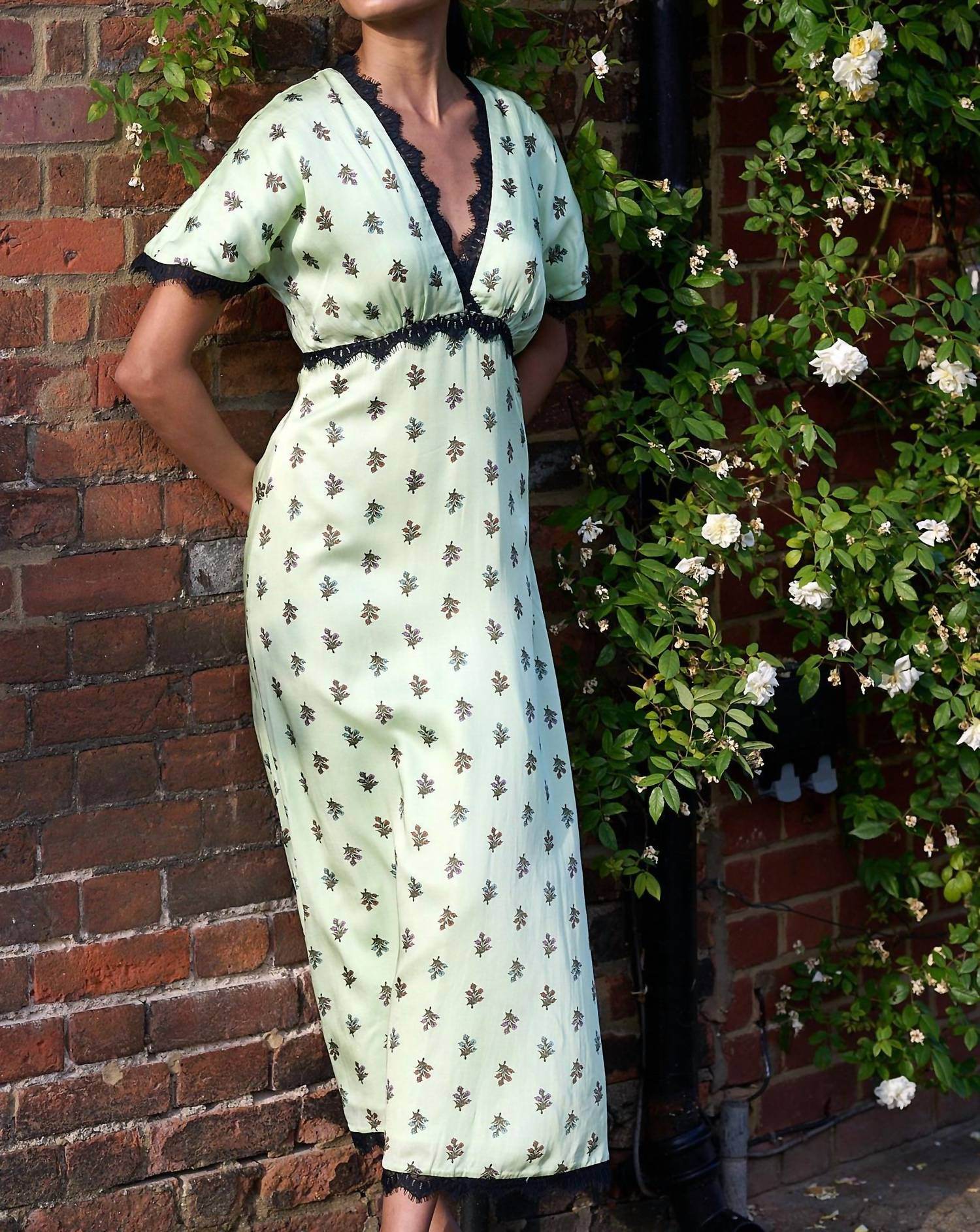 Neve & Noor - Cleo Floral Lace Dress - Rack Hunt