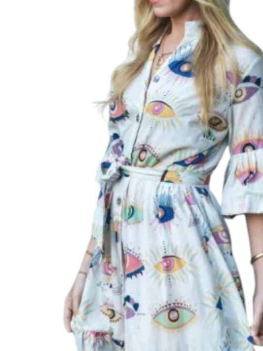 Kahora Palm Beach - Joanna Midi Dress - Rack Hunt