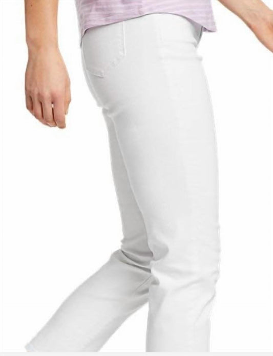 Women's Authentic Voyager Crop High Rise Stretch Cotton Jeans