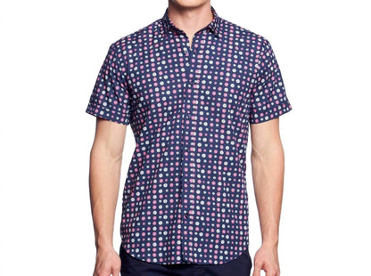 Eight X - Flower Power Short Sleeve Button Down Shirt - Rack Hunt