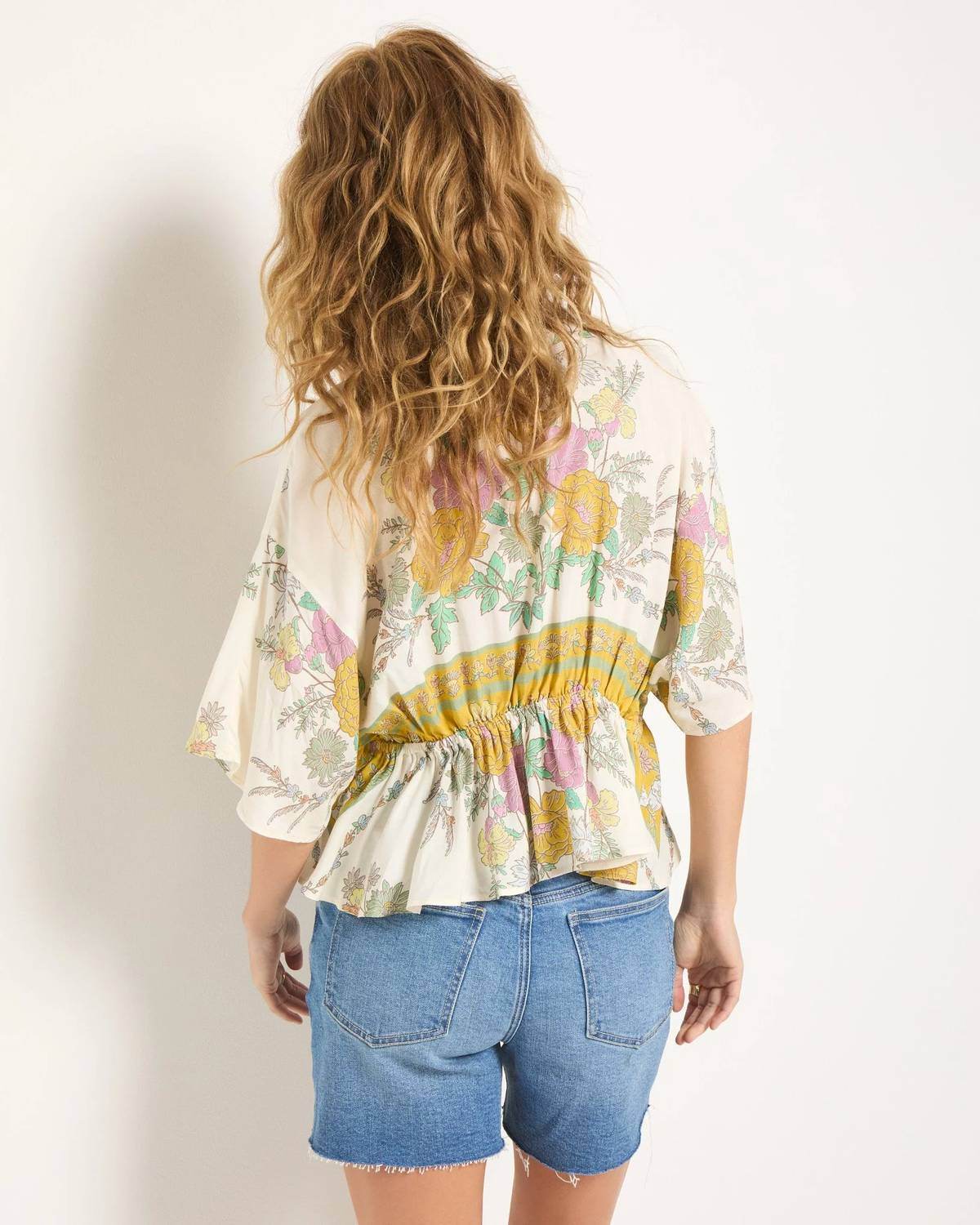 Seventy Eight and Sunny - Printed Skysail Blouse - Rack Hunt