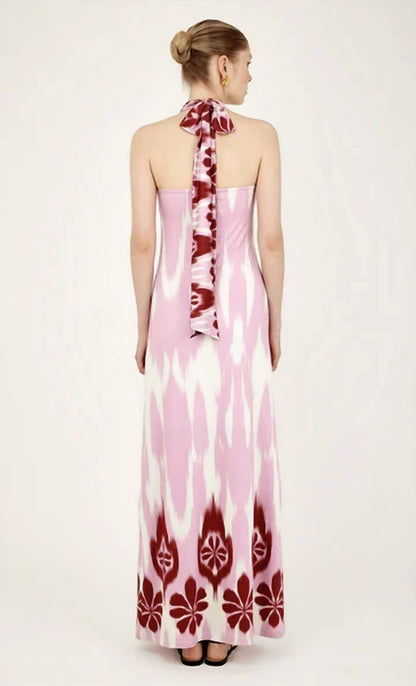 Kim Ikat Maxi Dress
