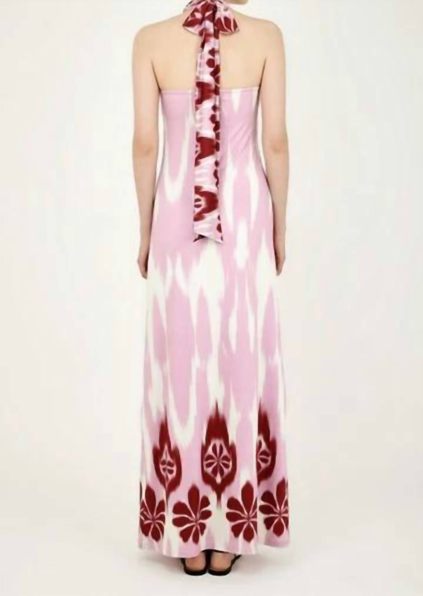 Kim Ikat Maxi Dress