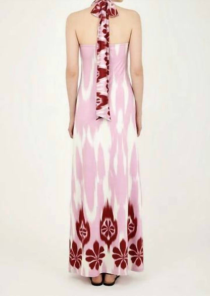 Kim Ikat Maxi Dress