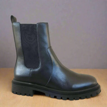 Arezzo - Women's Chelsea Leather Boots - Rack Hunt
