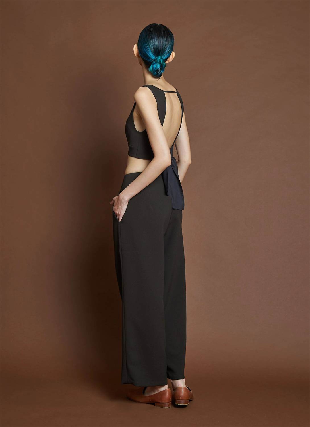 Kaarem - La Lan Bralette Open Back Top - Rack Hunt -