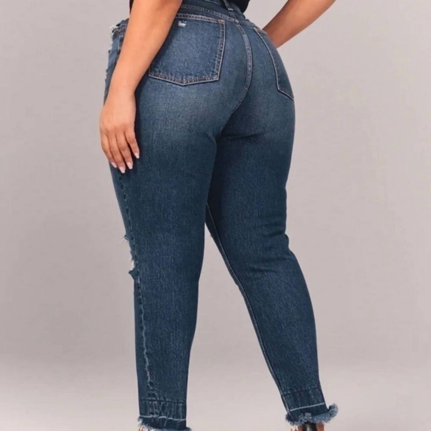 Curve Love High Rise Skinny Jeans