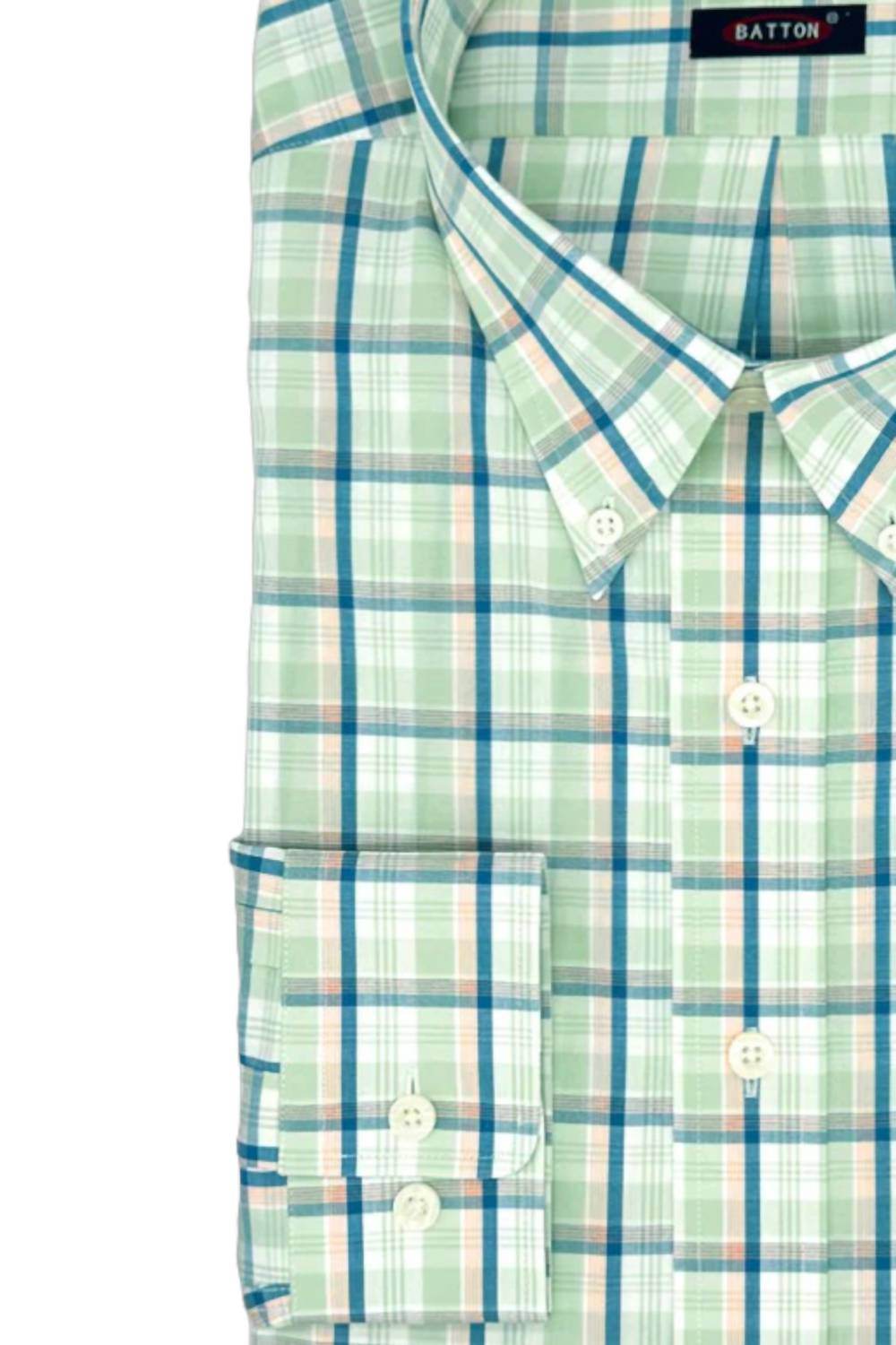 Batton - Men's Graham Classic Long Sleeve Button Down Shirt - Rack Hunt -