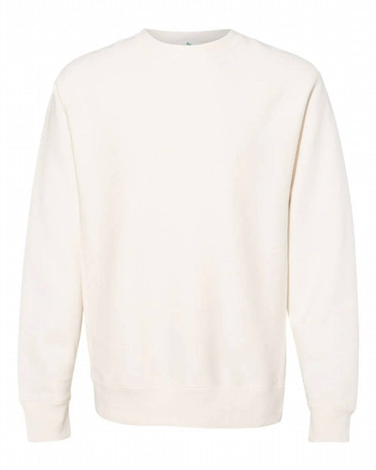 Heavyweight Cross-grain Crewneck Sweatshirt