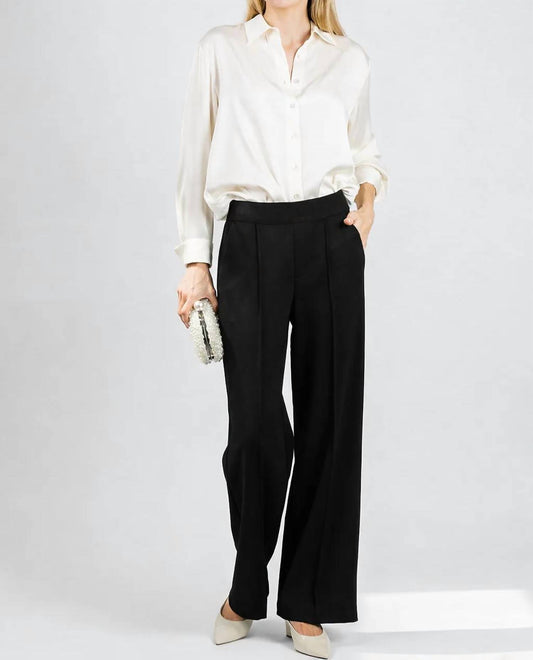 Pull-on Straight Pants