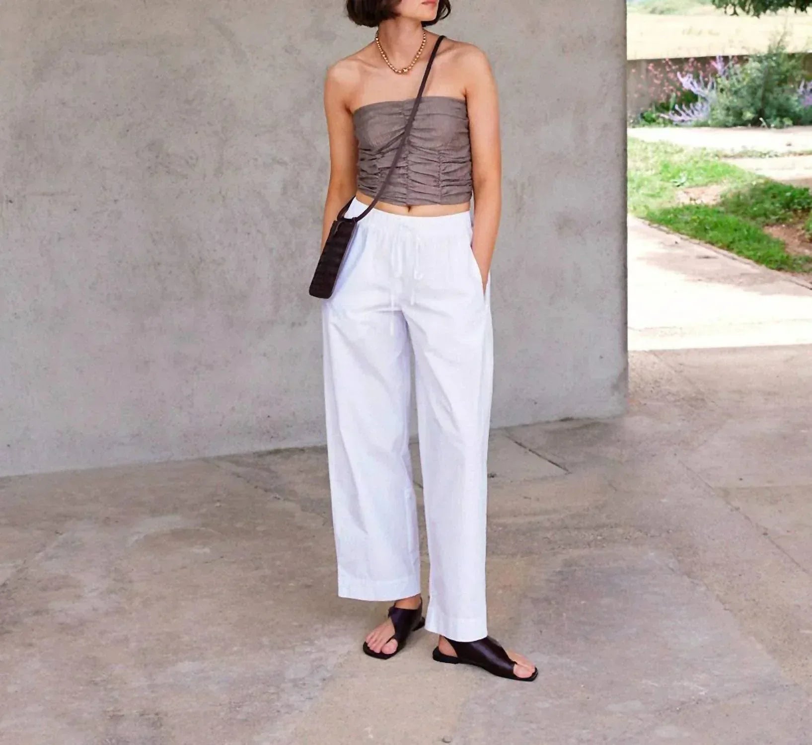 Yerse - Draped Camisole Top - Rack Hunt