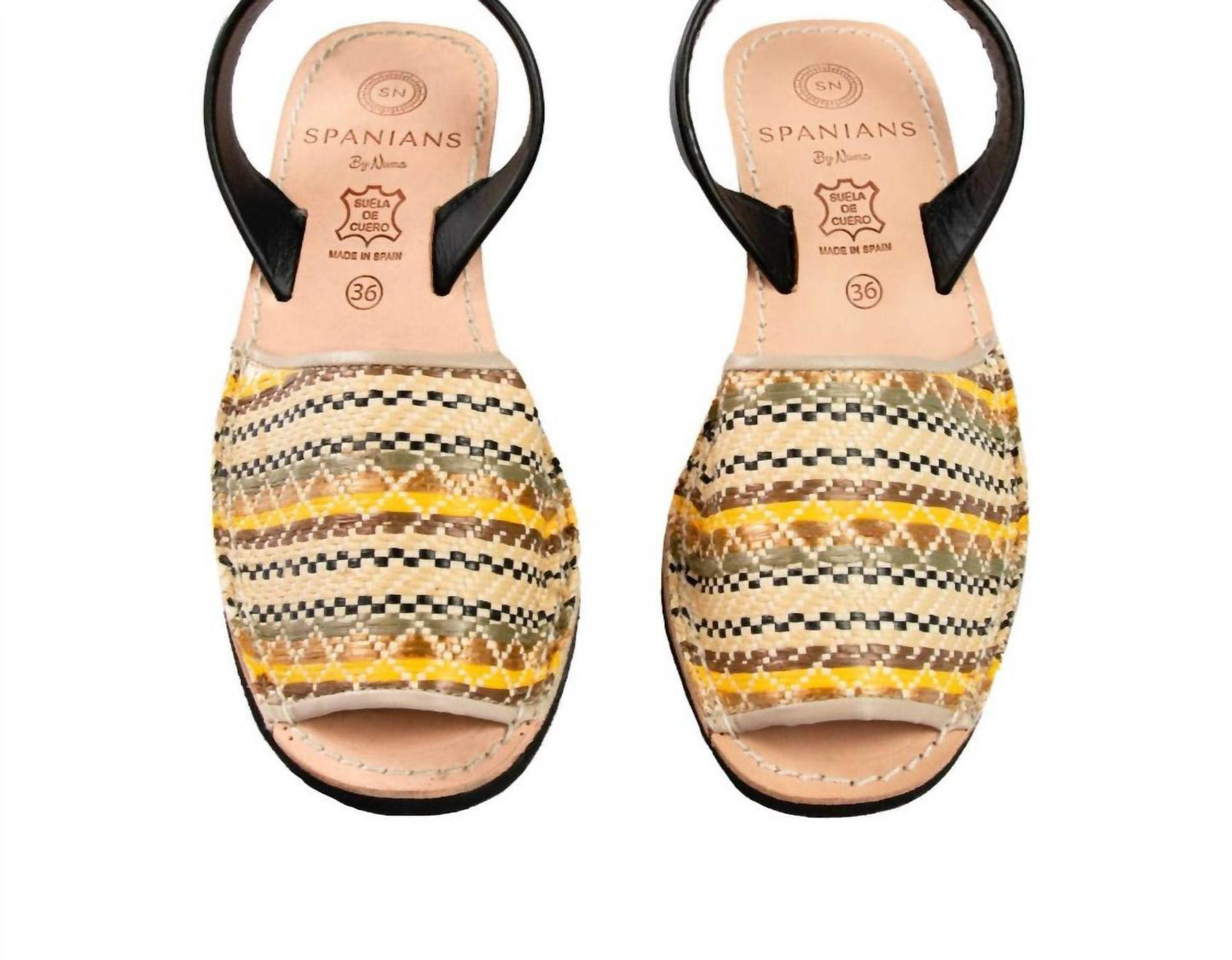 Numa by Spanians - Women's Wedges Platform Sandal Narrow - Rack Hunt -