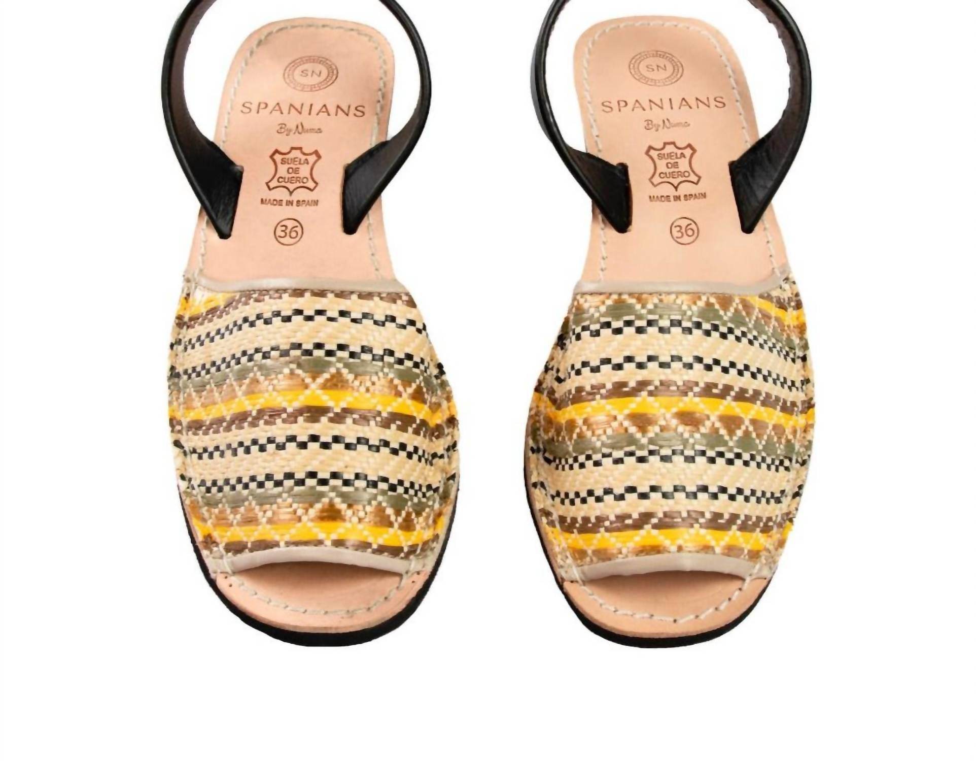 Numa by Spanians - Women's Wedges Platform Sandal Narrow - Rack Hunt -