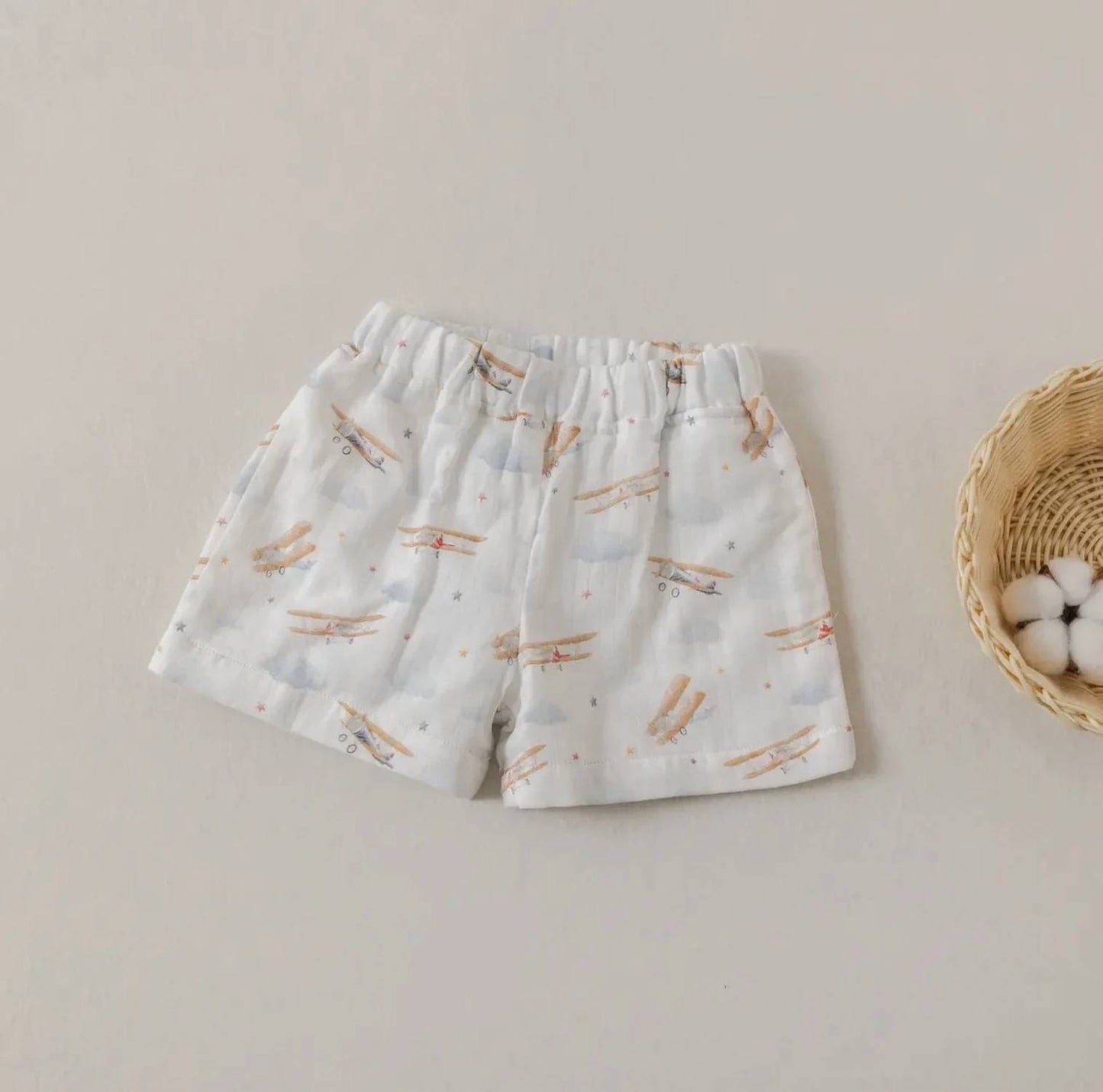 Boy's Plane Awesome Shorts