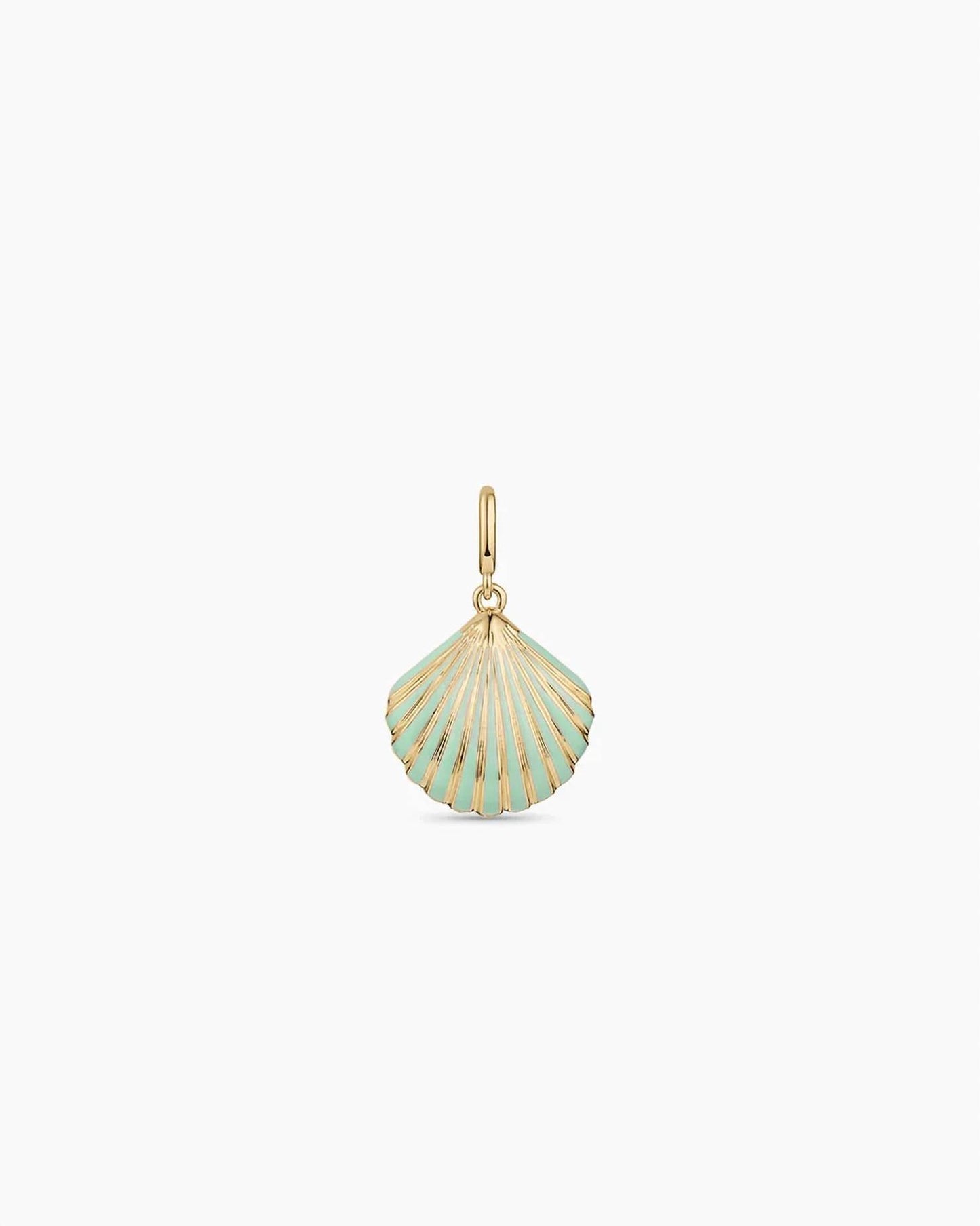 Women's Scallop Stripe Parker Charm