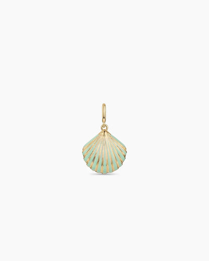 Women's Scallop Stripe Parker Charm