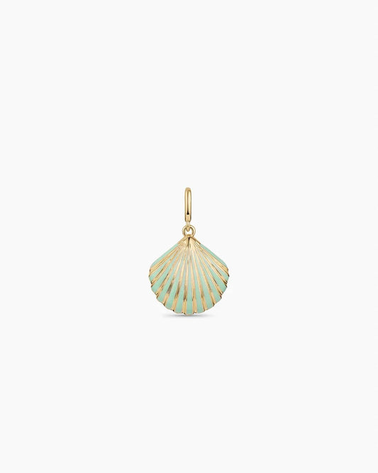 Women's Scallop Stripe Parker Charm