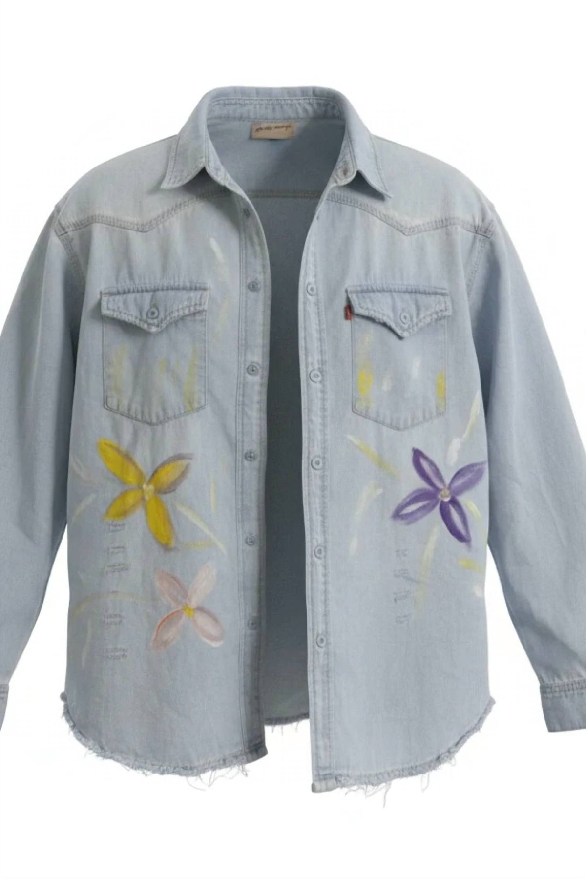 Women's Relaxed Floral Shirt