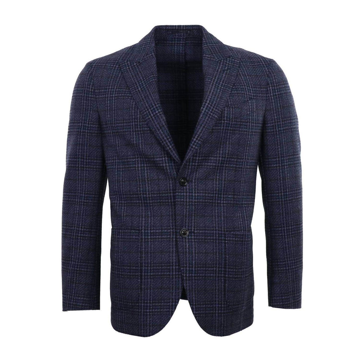 Lardini - Men's Plaid Stretch Blazer - Rack Hunt -
