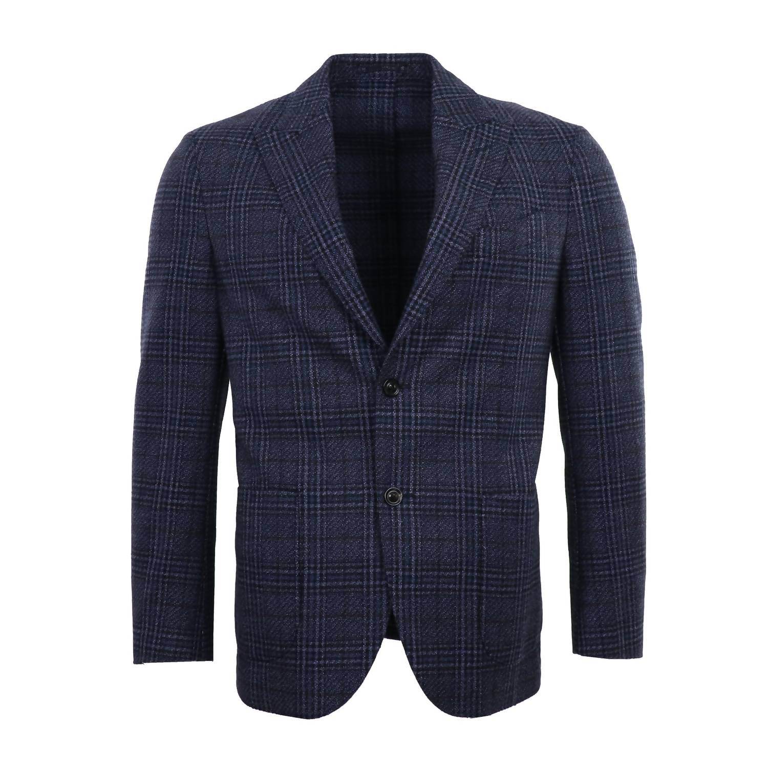 Lardini - Men's Plaid Stretch Blazer - Rack Hunt -