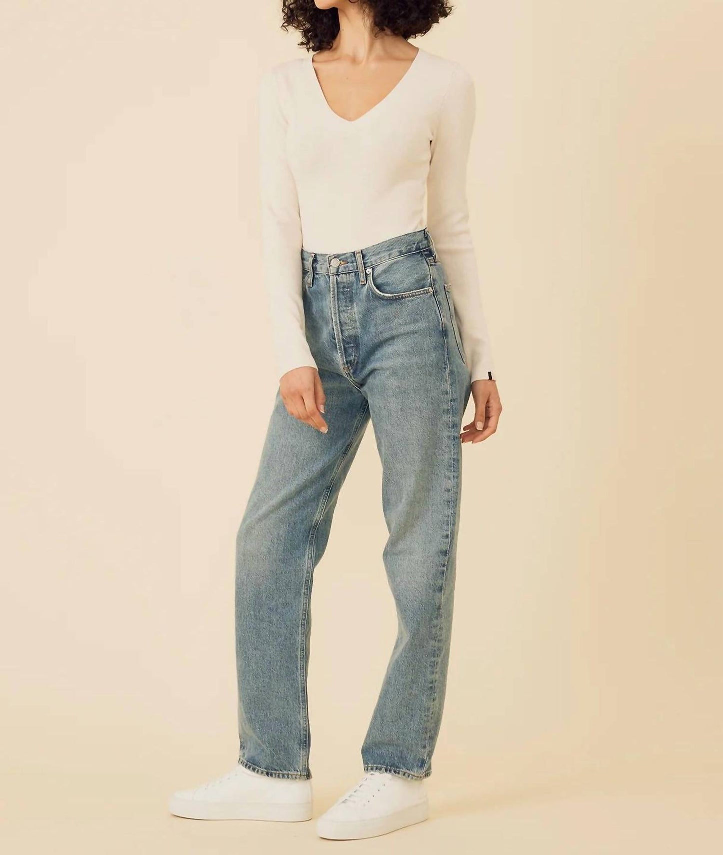 Hollie V-Neck Bodysuit