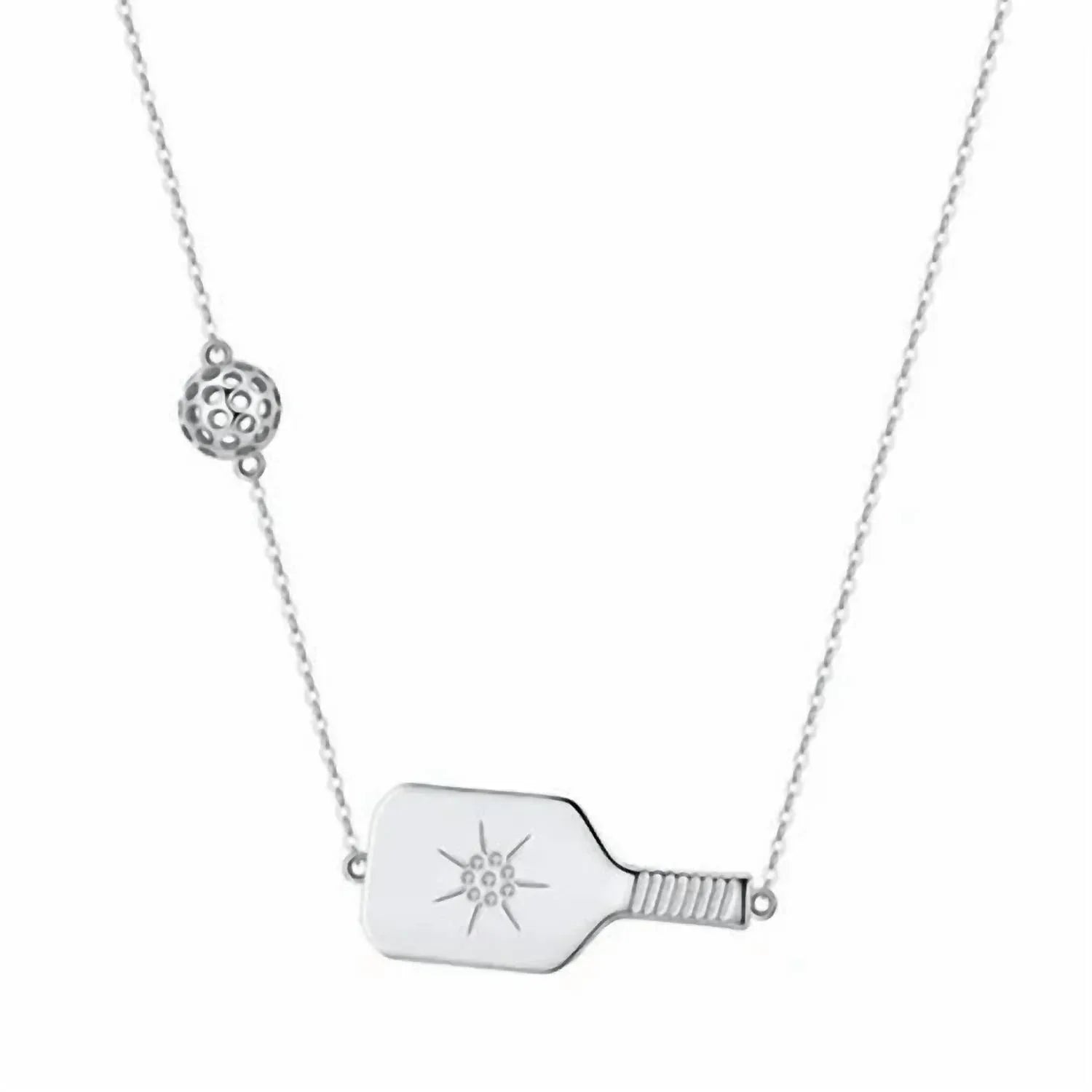 Everwild - Women's Pickleball The Dainty Dinker Necklace - Rack Hunt