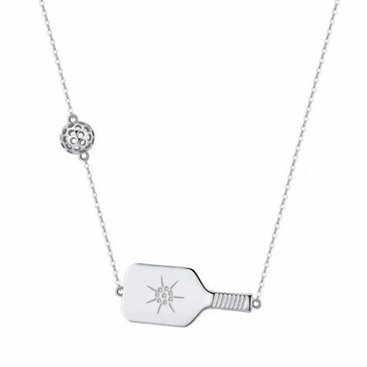 Everwild - Women's Pickleball The Dainty Dinker Necklace - Rack Hunt