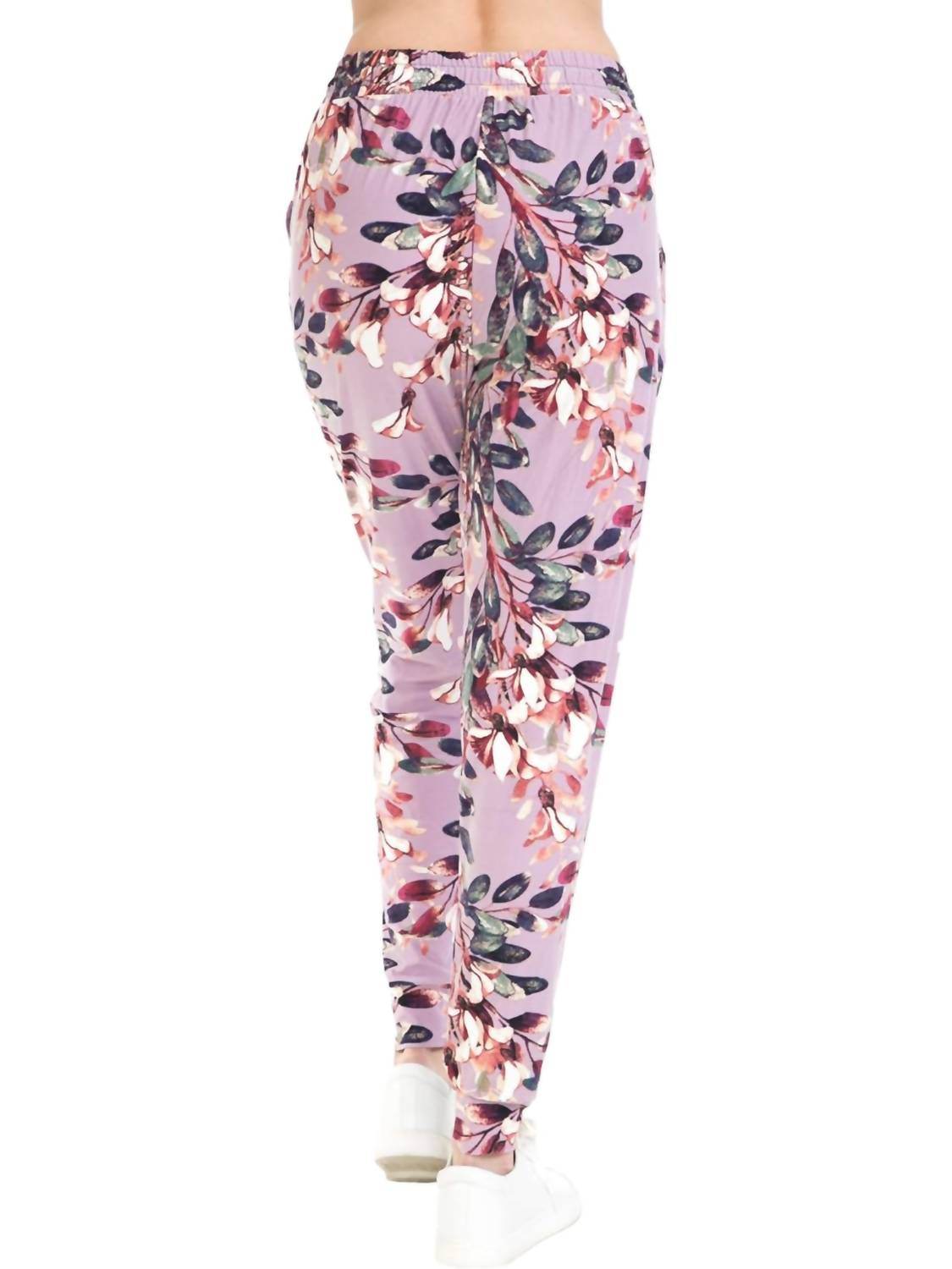 LOVE IT - Floral Jill Jogger Pants - Rack Hunt -