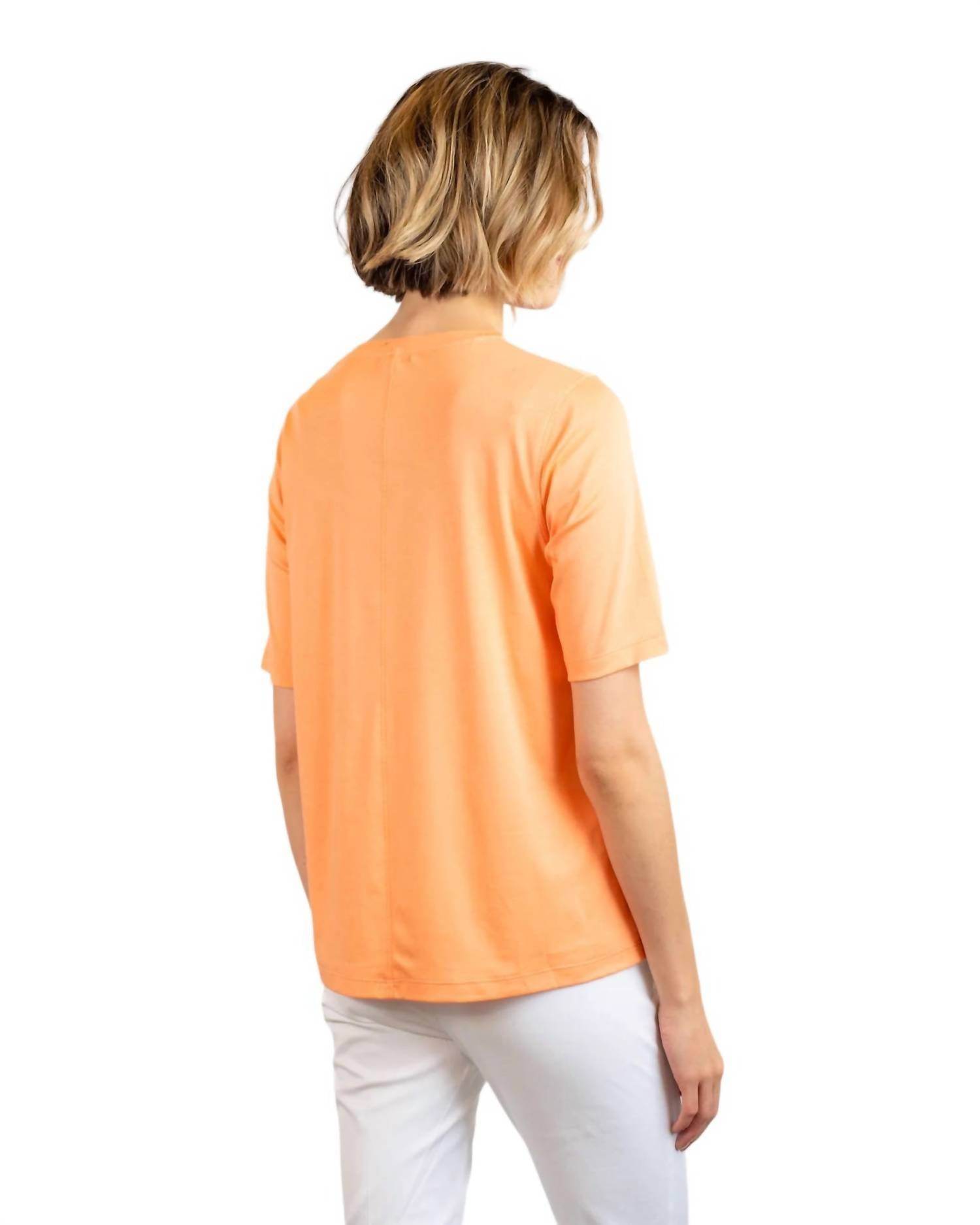 BYLYSE - Mercerized cotton tee - Rack Hunt -