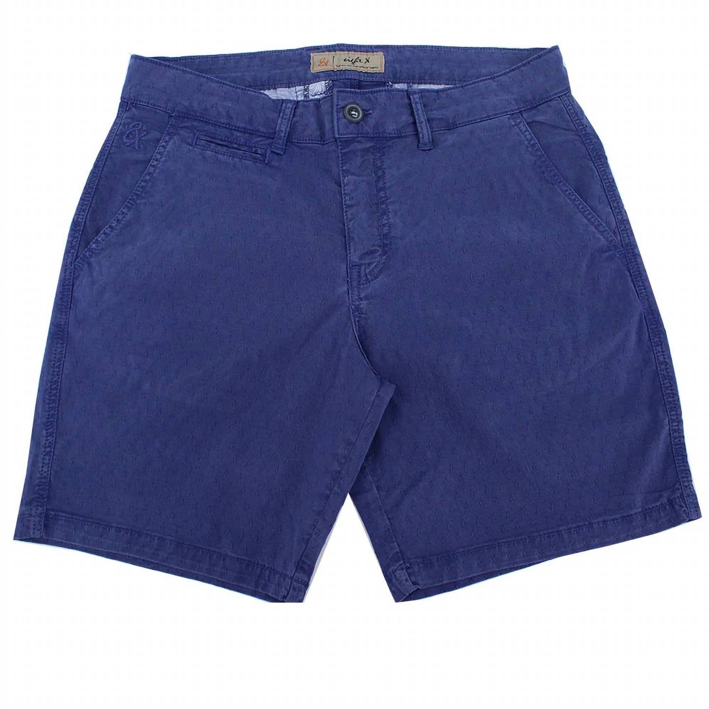 Slim Fit Jacquard Shorts