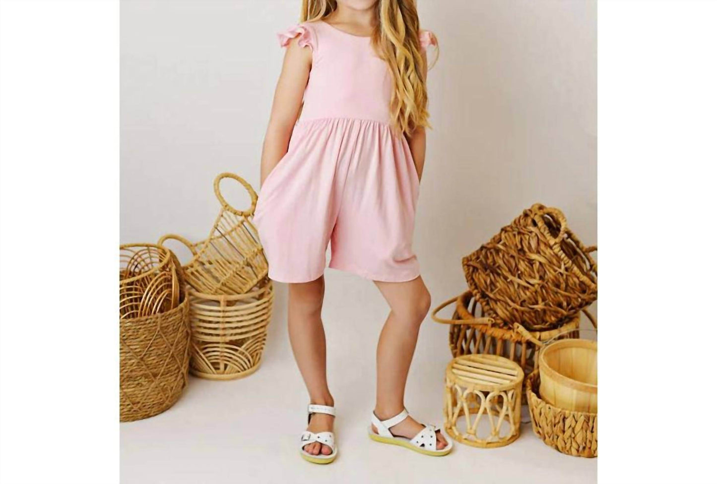 Swoon Baby Clothing - Bamboo Pocket Jumper - Rack Hunt -