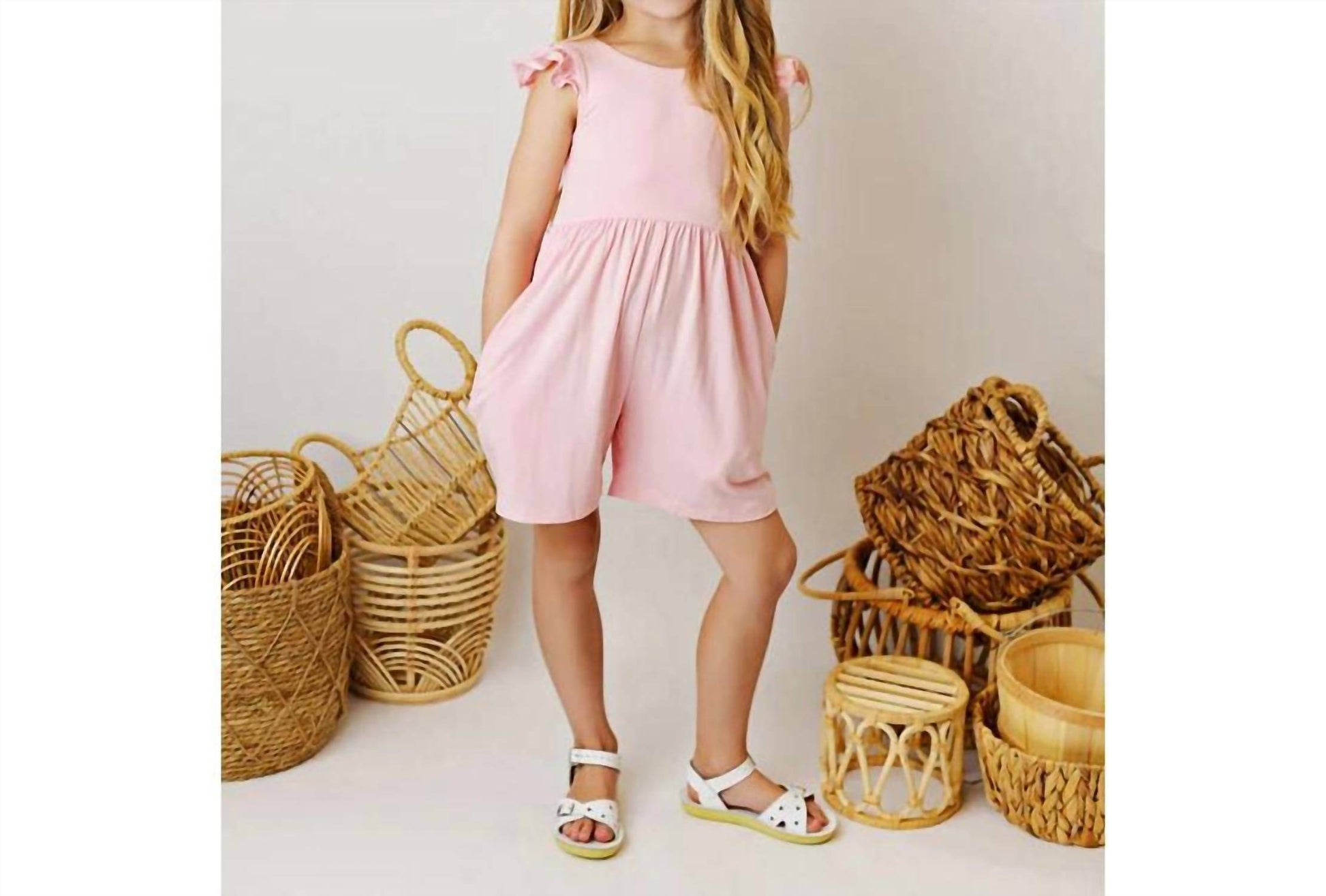 Swoon Baby Clothing - Bamboo Pocket Jumper - Rack Hunt -