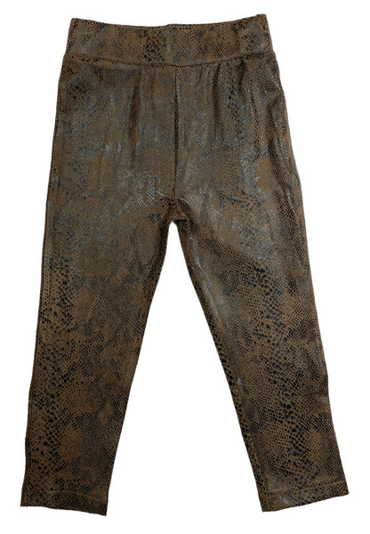 Girls' Snakeskin Leggings