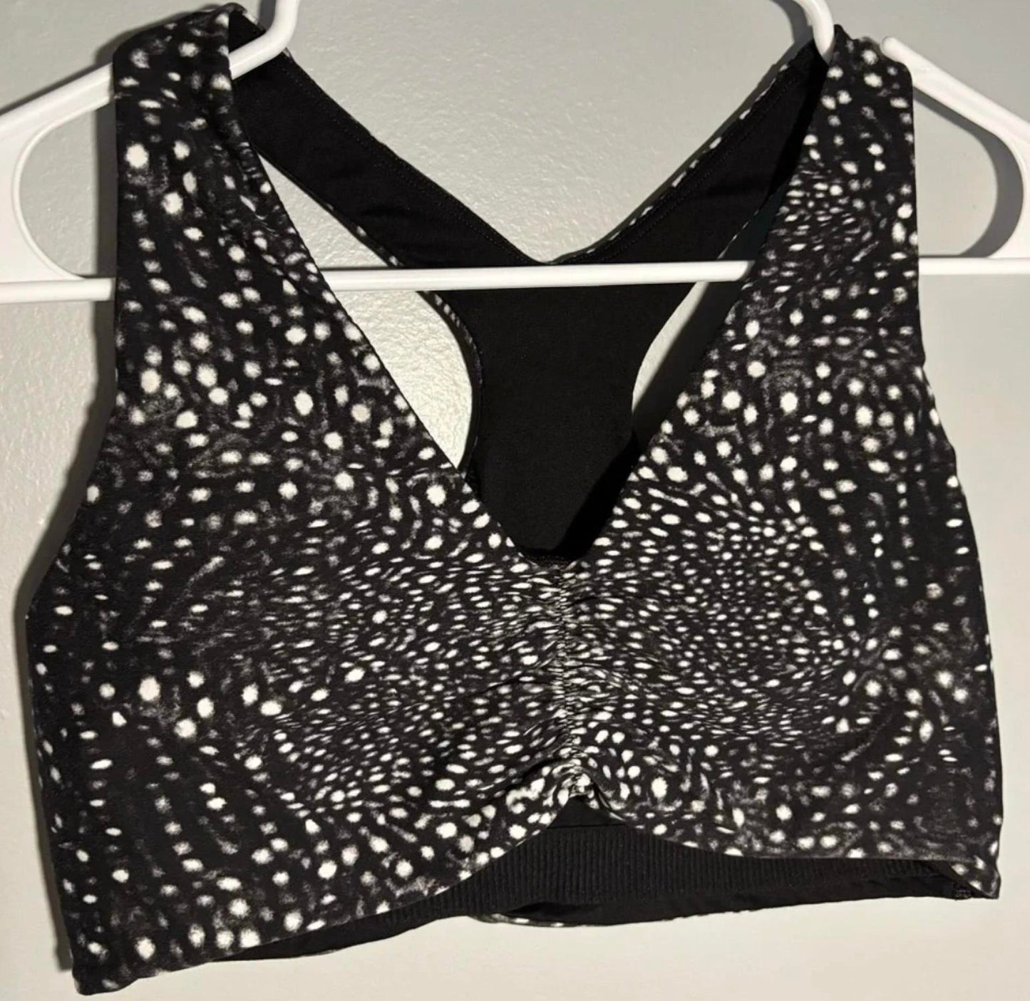 Strappy Racerback Sports Bra
