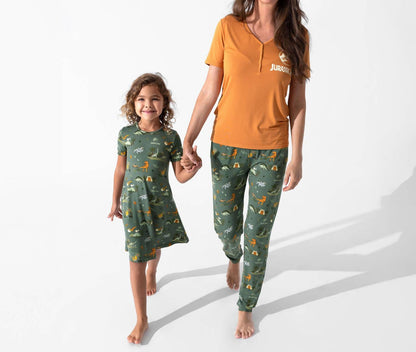 Women's Jurassic Park Safari Bamboo Pajama Set