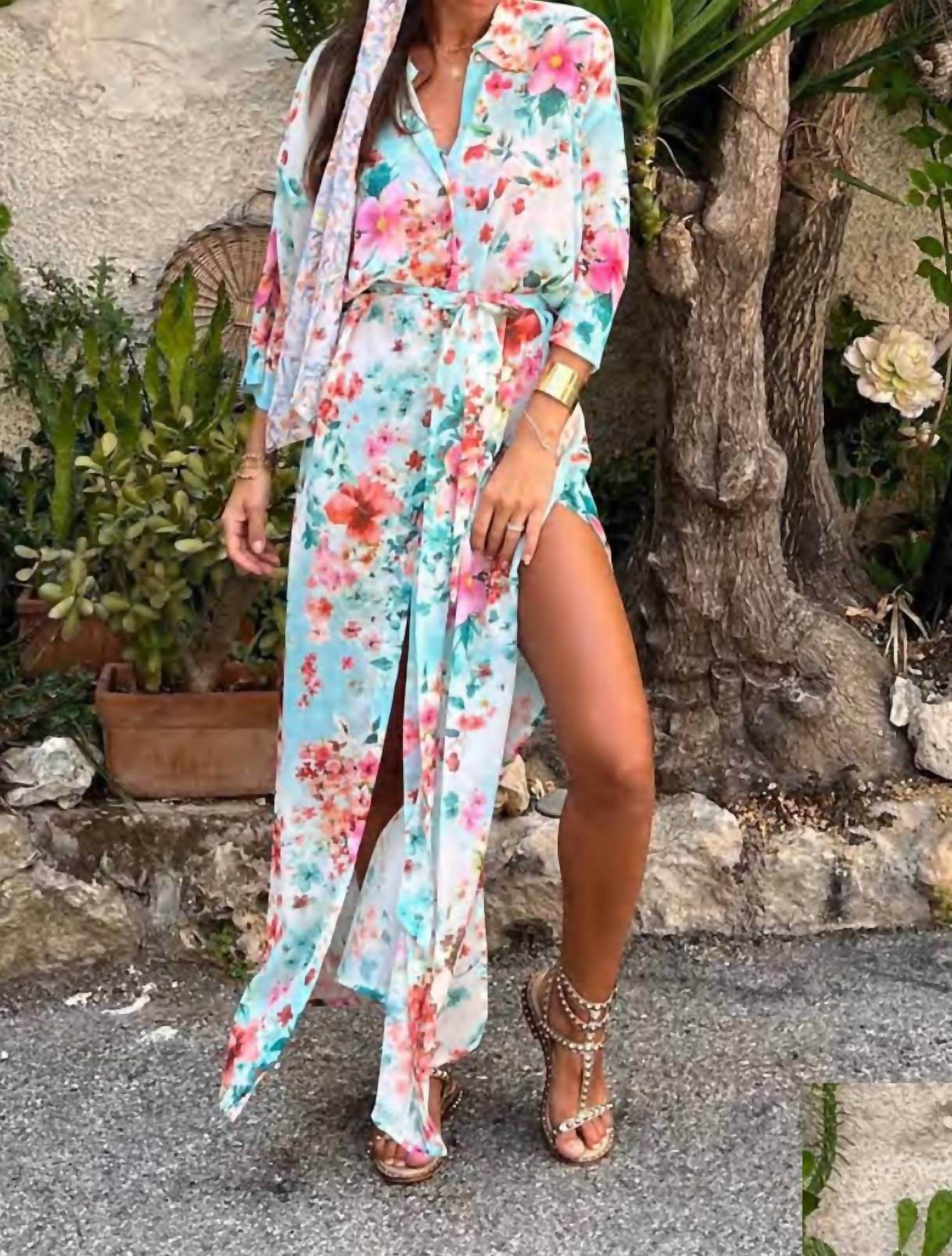 Les Néobourgeoises - Neo Kimono Alaia - Rack Hunt -