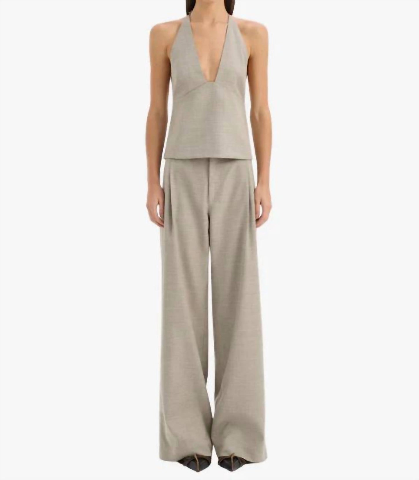 Solene Wide Leg Trouser