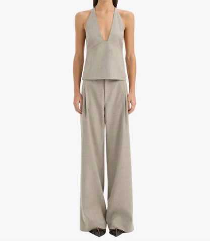 Solene Wide Leg Trouser