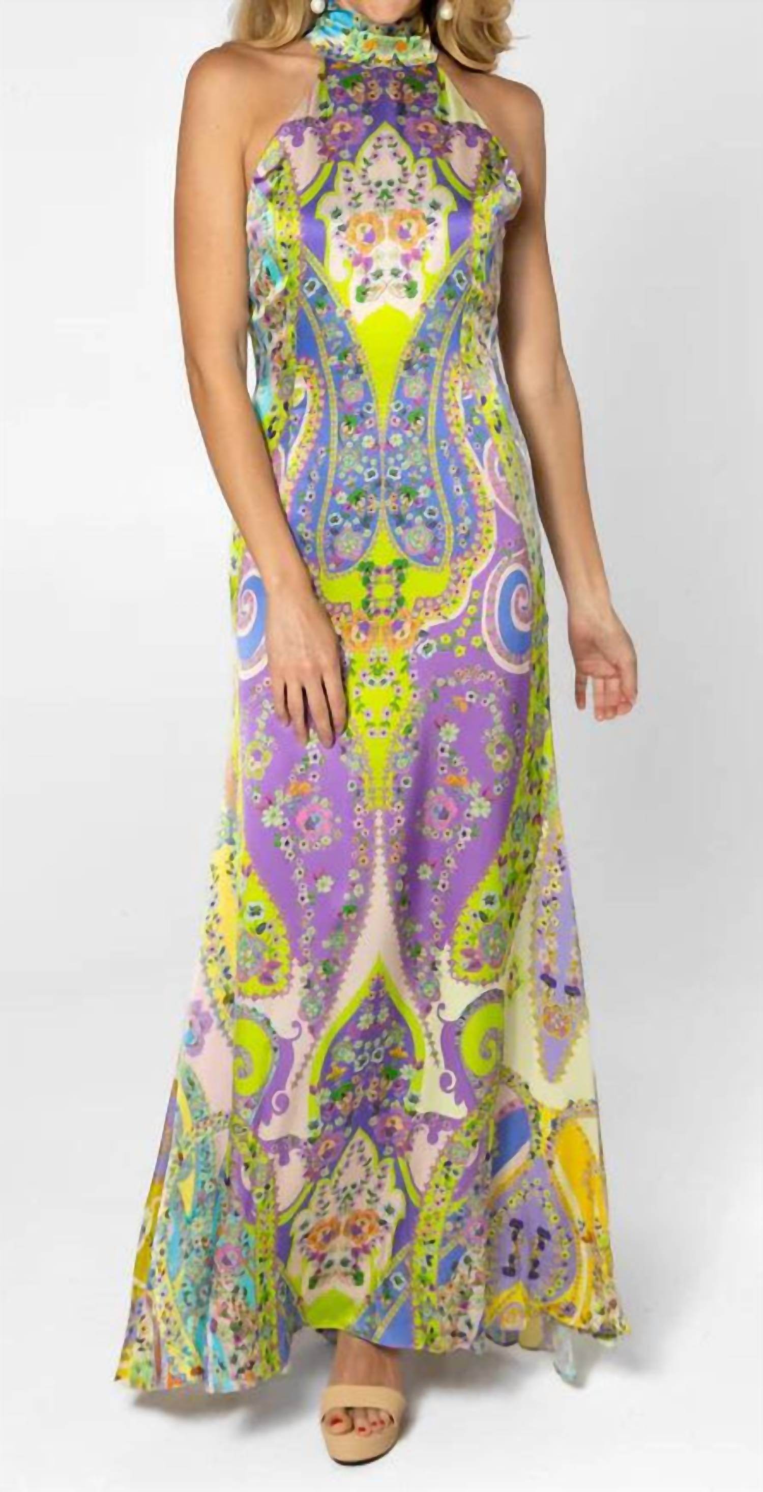 Trisha Paterson - Cosmic Maxi Dress - Rack Hunt