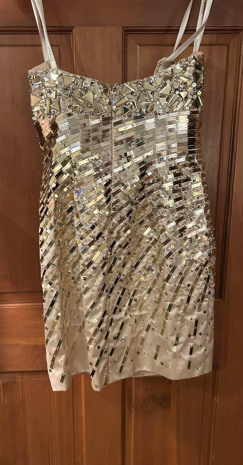 Tony Bowls - Women's Sequin Short Dress - Rack Hunt