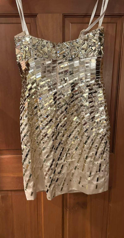 Tony Bowls - Women's Sequin Short Dress - Rack Hunt