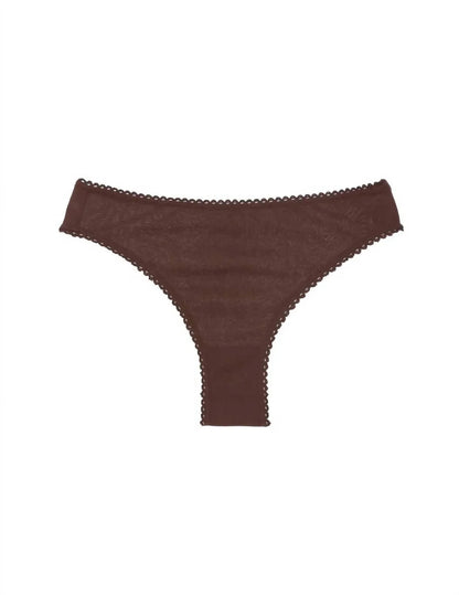 Araks - Stella Cotton Thong Bottom - Rack Hunt