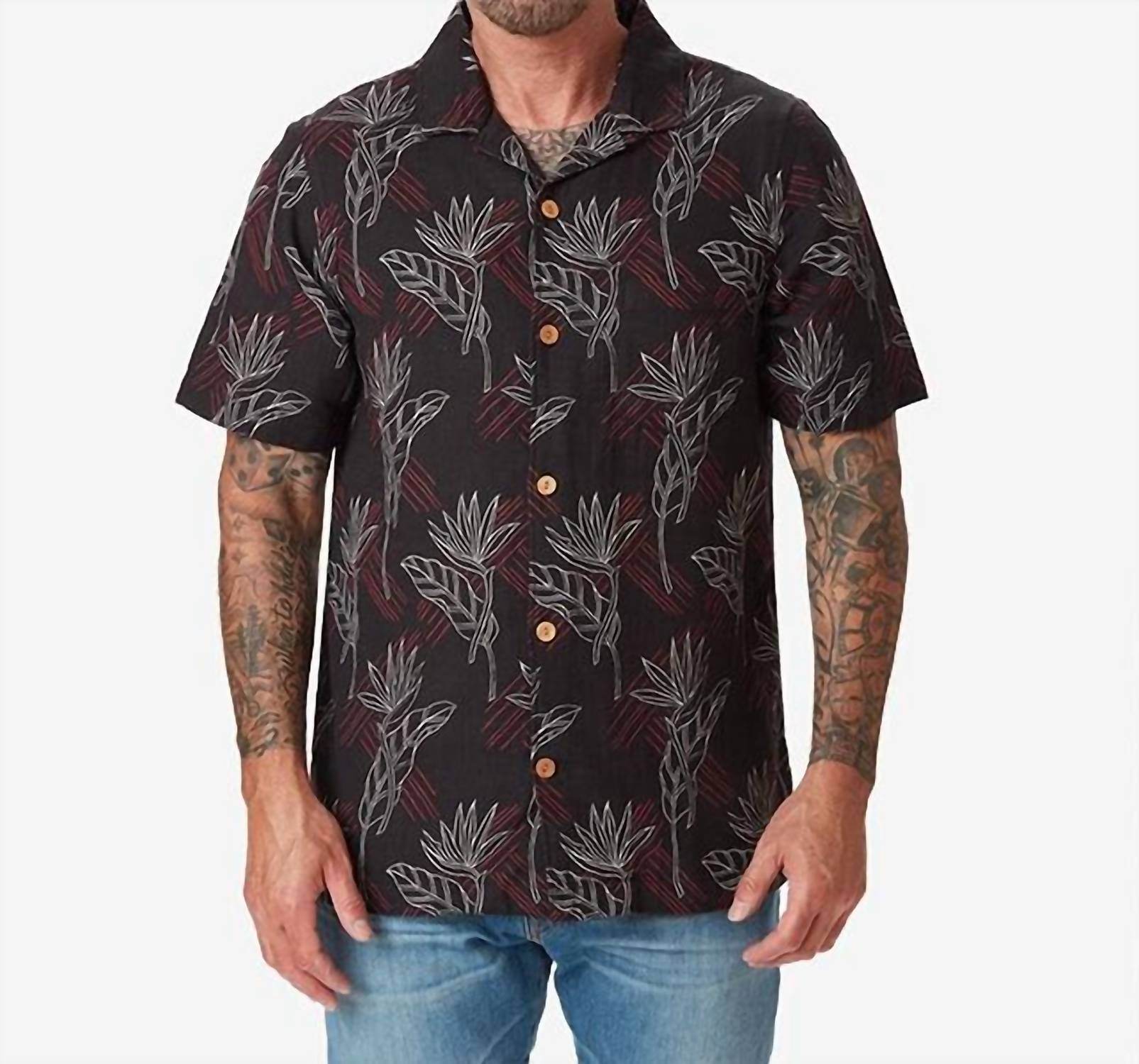 Ace Rivington - Double Gauze Camp Shirt - Rack Hunt -