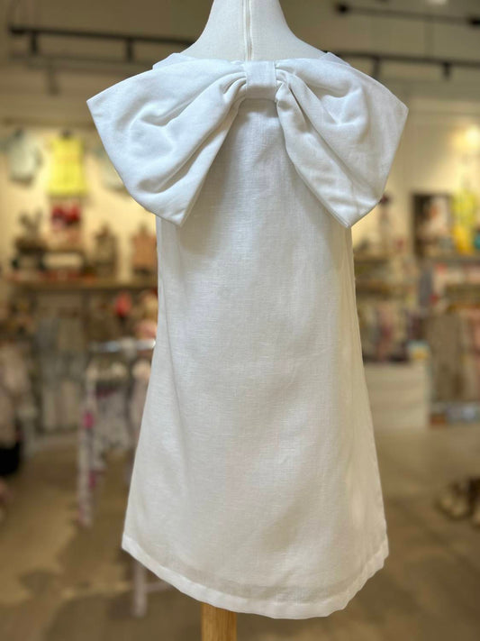 Girls Lolli Bow Back Dress