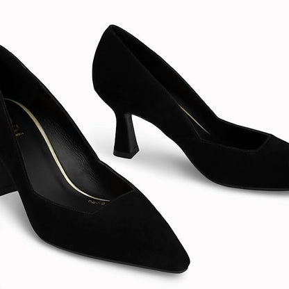 Women's Suede Genius Pump