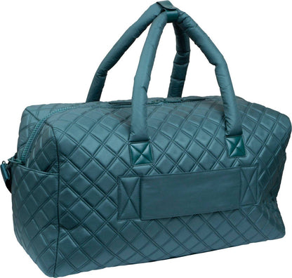 Women's Quilted Duffle Bag