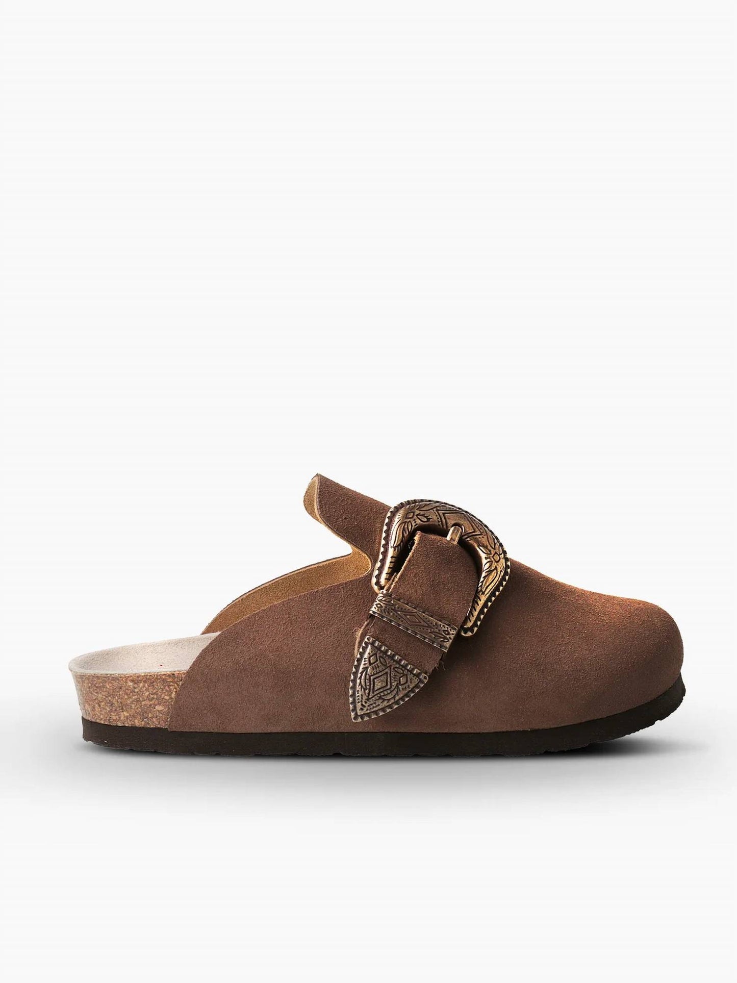 Women's Huma Velour Mule Slides