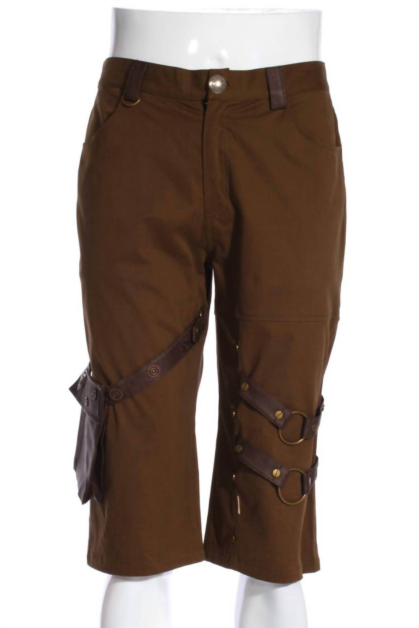RQ-BL - Women's Steampunk Cargo Short - Rack Hunt -
