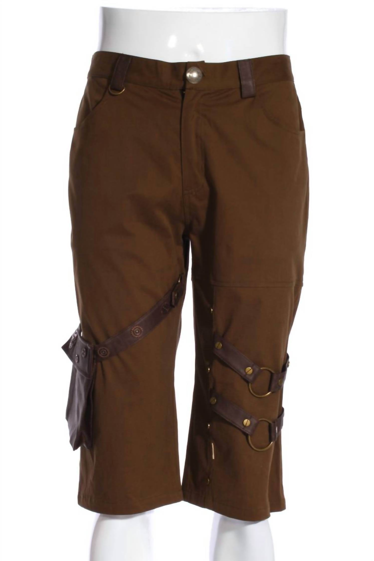 RQ-BL - Women's Steampunk Cargo Short - Rack Hunt -